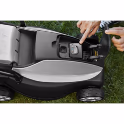 Alpina AL1 3020 Li Kit Tagliaerba a spinta CA/Batteria Nero, Grigio, Giallo - Vista aggiuntiva 5