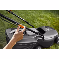 Alpina AL1 3020 Li Kit Tagliaerba a spinta CA/Batteria Nero, Grigio, Giallo - Vista aggiuntiva 7