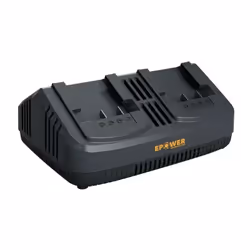 Potenza 20 v Due alloggiamenti di carica Velocità di ricarica standard Corrente di carica da 2 a Spina europlug Caricabatter ...
