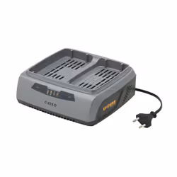 Codice: 8008984841567 Marca: ALPINA. Caricabatterie doppio C 415 D per due batterie compatibile con tutte le batterie da 48 V ...