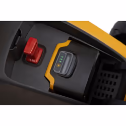 Stiga Collector 132e Tagliaerba a spinta Batteria Nero, Giallo - Vista aggiuntiva 4