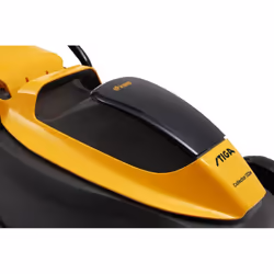 Stiga Collector 132e Tagliaerba a spinta Batteria Nero, Giallo - Vista aggiuntiva 8