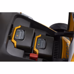 Stiga Collector 140e Tagliaerba a spinta Batteria Nero, Giallo - Vista aggiuntiva 4