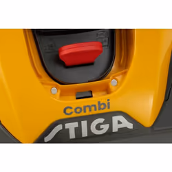 Stiga Combi 336e Tagliaerba a spinta Batteria Nero, Giallo - Vista aggiuntiva 5