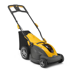 Stiga Combi 340e Kit Tagliaerba a spinta Batteria Nero, Giallo