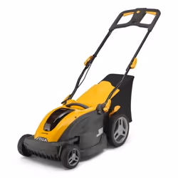 Stiga Combi 340e Kit Tagliaerba a spinta Batteria Nero, Giallo