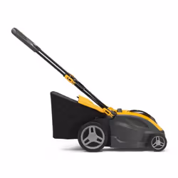 Stiga Combi 340e Kit Tagliaerba a spinta Batteria Nero, Giallo