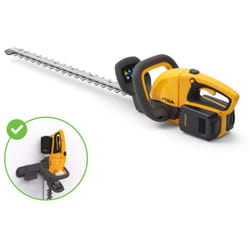 Stiga - ht 300e Kit Tagliasiepi a batteria, lama da 54 cm, 2 batterie ePower da 20 v, manico regolabile e girevole, fino a 1 ora di autonomia, taglio