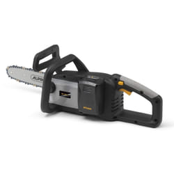 Alpina - acs 20 Li Motosega a batteria in kit, motore brushless da 700W, barra da 25cm, batteria stiga ePower da 20V 4Ah, peso leggero 3,08kg