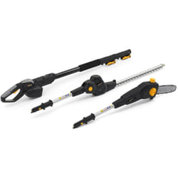 Alpina - am 20 Li Kit Multi-tool a filo - Tagliasiepi e potatore 2 in 1 da 20 v, portata 4 m, lama per siepi bilaterale da 45 cm e testa per