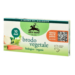 Alce Nero Dado Vegetale Bio 10 Dati 100 g