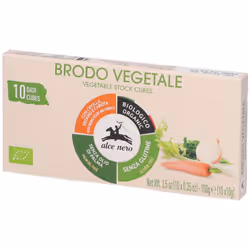 Alce Nero Dado Vegetale Bio 10 Dati 100 g