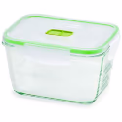 Contenitore 2in1 Vetro Conservo e Riscaldo. Ideale per conservare gli alimenti in frigo e in freezer e poterlo poi scaldare n ...