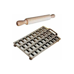 Ottinetti - Stampo Ravioli Classici 48 con Rullo