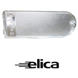 Plafoniera luce vetrino cappa Elica elibloc 134 x 52 mm