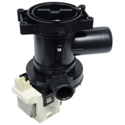 Pompa scarico acqua con filtro lavatrice Whirlpool ignis 481010584942