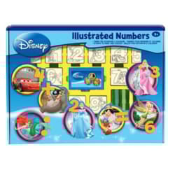 Multiprint Illustrated Numbers