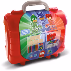 Disney Travel Set Pjmask, Multicolore, 10 pz