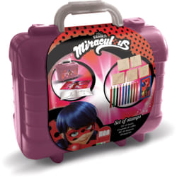 Multiprint Travel set valigetta in plastica Miracolous