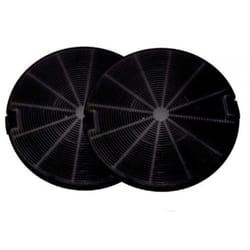 Kit 2 filtri carboni cappa Faber Diametro 15 modelli value intra GRA60 GRA90