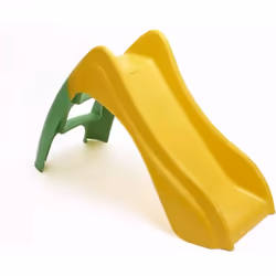 Lo scivolo per bambini Tuki è il prodotto ideale per il divertimento del vostro bambino nel proprio giardino. Lo scivolo è co ...