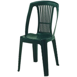 Sedia da giardino stella verde - cm.46x53x86h. - peso kg.2,58