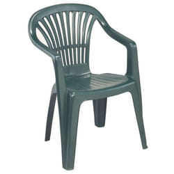 Ipae Progarden - Sedia Monoblocco Scilla - Verde - Polipropilene - 80x54x53 cm