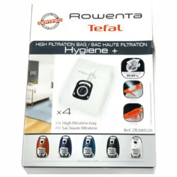 SACCHETTI 4PZ. HYGIENE + SILENCE FORCE 4A