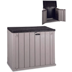 Baule stora way p/int/est 2ante grigio talpa/antr.scuro art.087 - cm.129,5x74,5x111h.