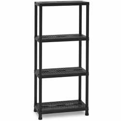Il Toomax Universal Vent 63 è uno scaffale modulare ventilato a 4 ripiani , perfetto per organizzare garage, cantine, riposti ...