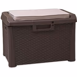 TOOMAX ORGANIZZA IL TUO SPAZIO: Il baule Toomax Compact Box Santorini Plus è progettato per offrire praticità e ordine in ogn ...