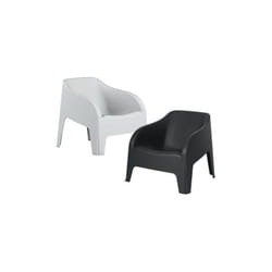 Poltrona petra per interno/esterno art.185 - cm.79x76,5x70, bianca