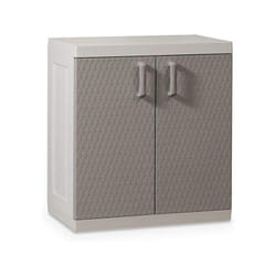 ARMADIO RESINA MEGA RATTAN BASSO L89xP54x96h