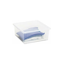 Contenitore Con Coperchio 40x40x16 Cm 21 Pz