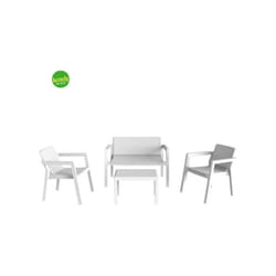 Set salotto Toomax Riviera 4 posti bianco