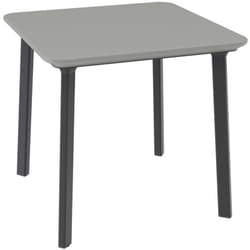 Tavolo italia balcony grigio talpa/antracite Toomax