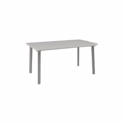Tavolo da esterno in polipropilene. Resistente ai raggi UV Dimensioni cm 147x84x72 h