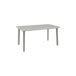 Tavolo dinning 147X84X72 bianco/grigio
