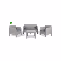 Vuoi vivere al massimo il tuo outdoor? Cerchi eleganza e comfort nel tuo arredo giardino? Con questo nuovo set da giardino in ...