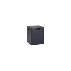 BAULE MULTIBOX 42,5X44XH50 90 LT ANTRACITE GIARDINO Pratico box da esterno. con coperchio e maniglie ad incasso. Studaito per ...
