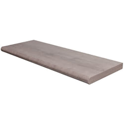Decorlegno Mensola Amica Stondata 120x25x2.5, Ciliegio