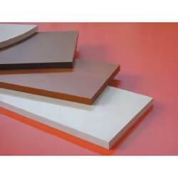 in legno spessore 18 mm , superficie melaminica. Bordo squadrato. Larghezza 50 cm Lunghezza 100 cm Colore noce