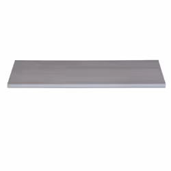 Decorlegno Mensola Slim 40x20x1.8, Rovere Grigio, Mensola galleggiante, A muro, Grigio, Sala da pranzo, Soggiorno, Rettangolo ...