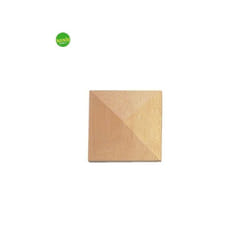 Bugna Decorlegno piramide faggio 1,5 x 7 x 7 cm