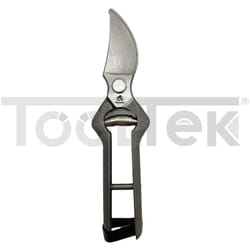 Forbici pota potatura acciaio 21cm chiusura cuoio forbice vigna Ausonia