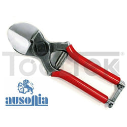 Ausonia - forbici pota acciaio doppio taglio 19,5cm potatura professionale