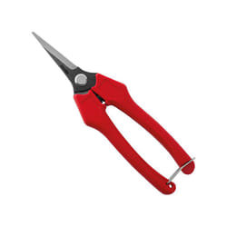 Ausonia - forbice forbici cogliuva vendemmia pota lame strette dritte 18cm