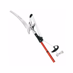 Taglio semplice lama acciaio al carbonio Struttura acciaio verniciato Manico acciaio telescopico cm150/300 Attacco morsetto Q ...