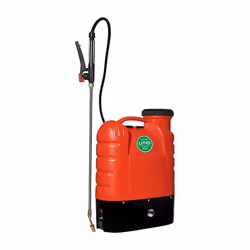 POMPA A SPALLA BATTERIA LITIO AUSONIA CARATTERISTICHE: Batteria litio 12V 10Ah Tempo di lavoro stimato con una carica: 7-8 h ...