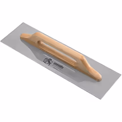 42080 Frattazzo per stucco 48X14 lama acciaio manico legno. Manico in legno e ampia impugnatura per agevolare la presa anche ...